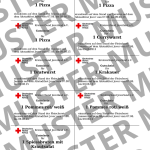 Vorlage-Marken-Muster